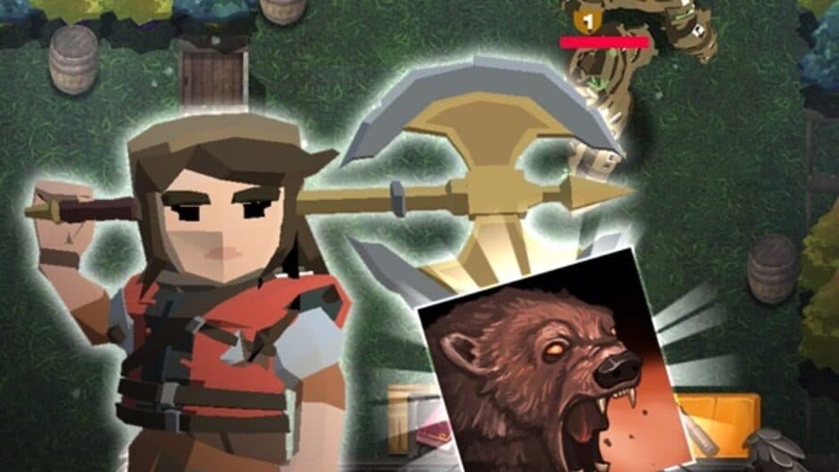 Скриншот 1 из Darkest Rogue: Slingshot RPG