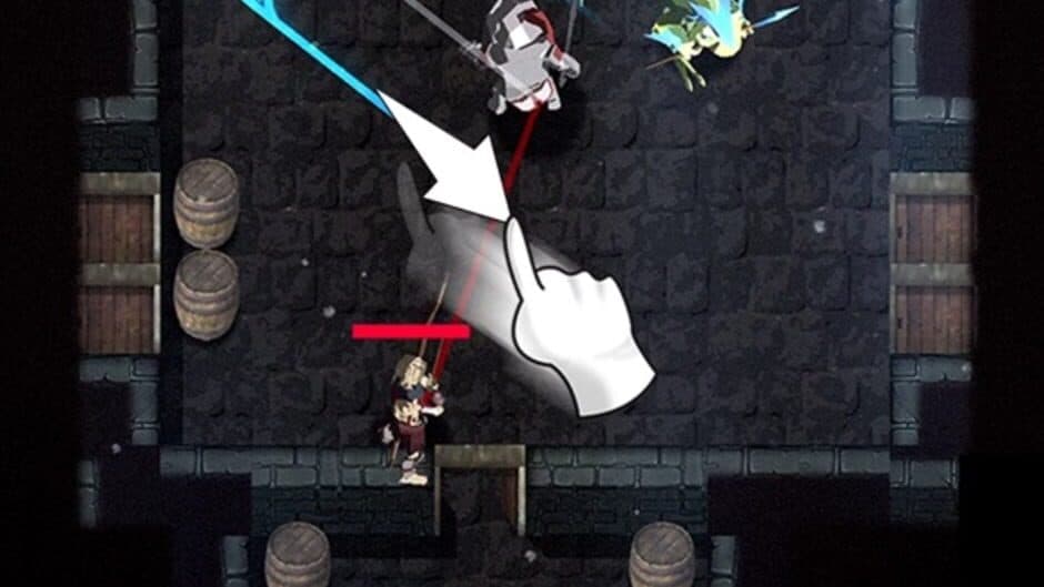 Скриншот 2 из Darkest Rogue: Slingshot RPG