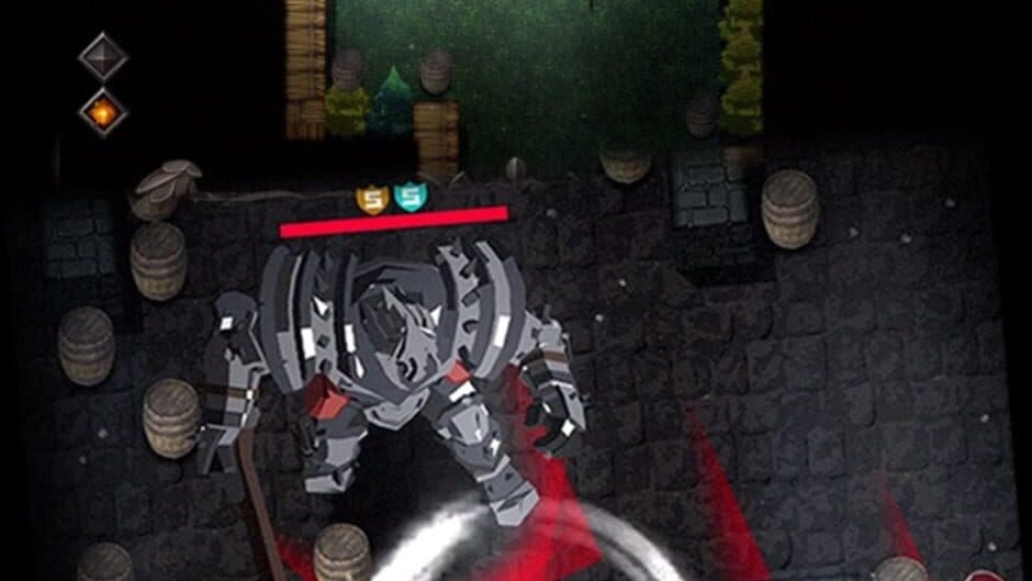 Скриншот 4 из Darkest Rogue: Slingshot RPG