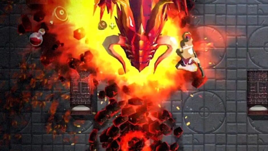 Скриншот 5 из Darkest Rogue: Slingshot RPG