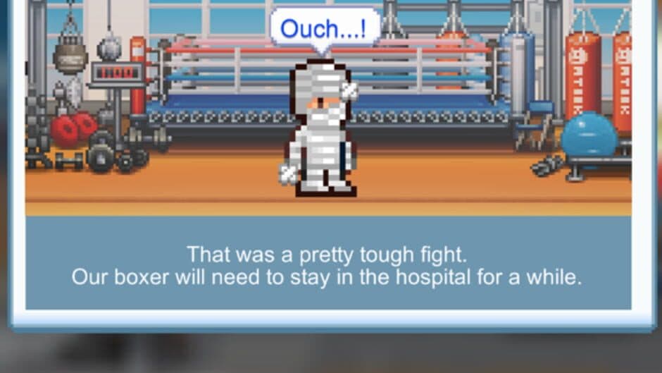 Скриншот 6 из Boxing Gym Story