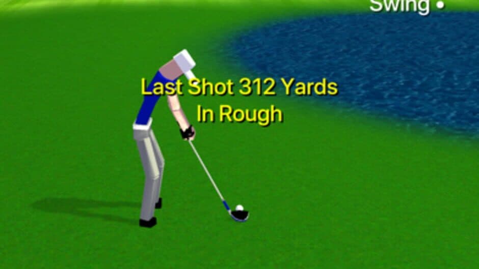 Скриншот 1 из Speedy Golf