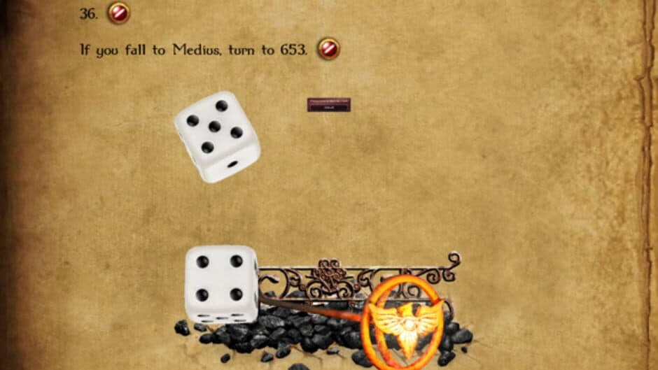 Скриншот 3 из Gamebook Adventures 8: Curse of the Assassin