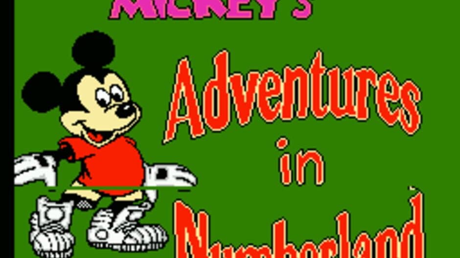 Скриншот 1 из Mickey's Adventure in Numberland