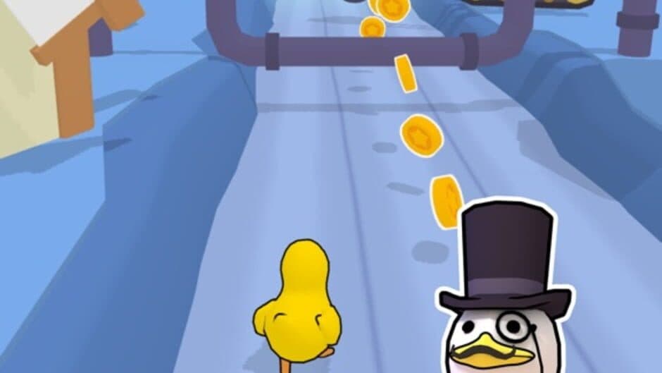 Скриншот 1 из Duck on the Run