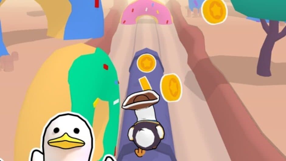 Скриншот 2 из Duck on the Run