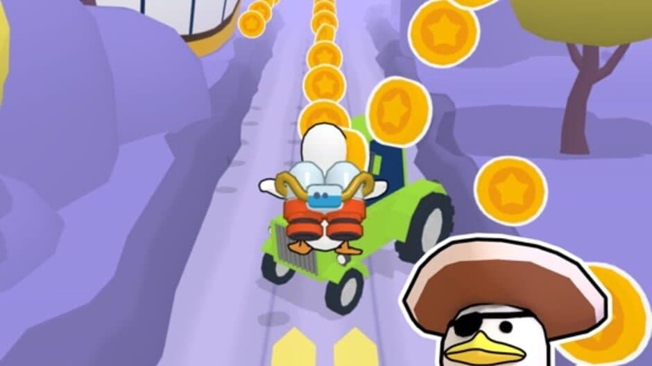Скриншот 3 из Duck on the Run