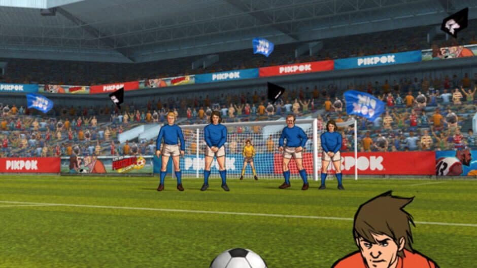 Скриншот 1 из Flick Kick Football