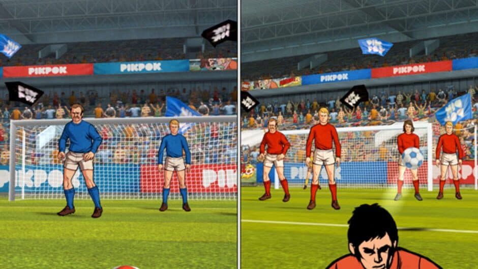 Скриншот 3 из Flick Kick Football