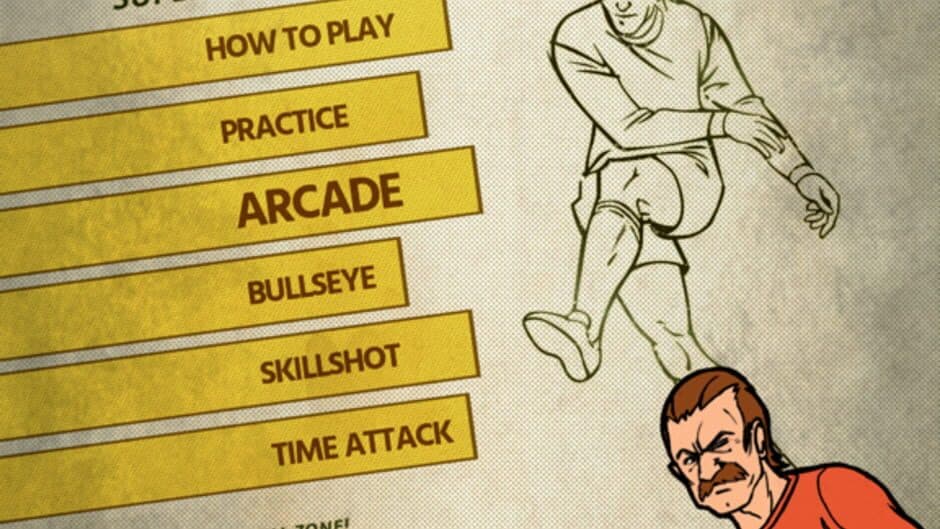 Скриншот 5 из Flick Kick Football