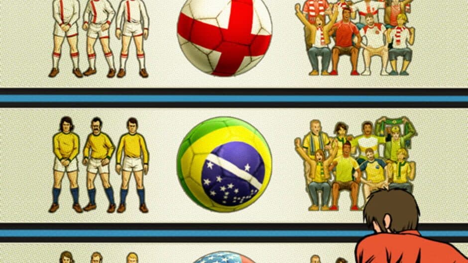 Скриншот 4 из Flick Kick Football