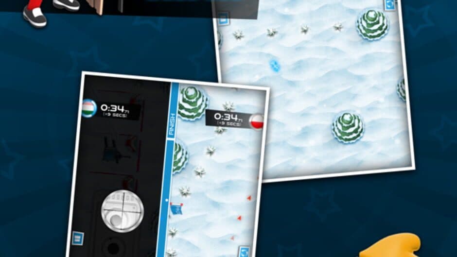 Скриншот 1 из Flick Champions Winter Sports
