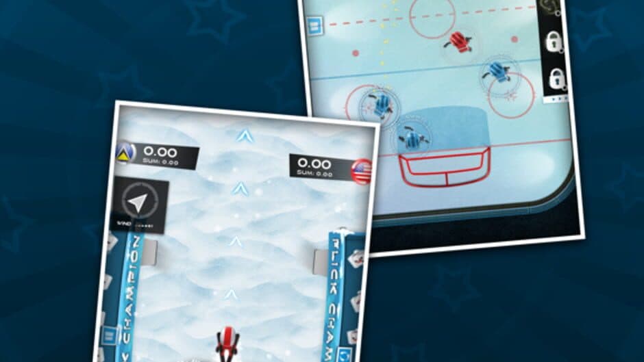 Скриншот 2 из Flick Champions Winter Sports