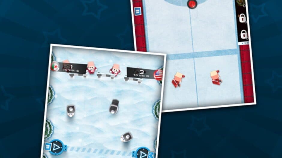 Скриншот 3 из Flick Champions Winter Sports