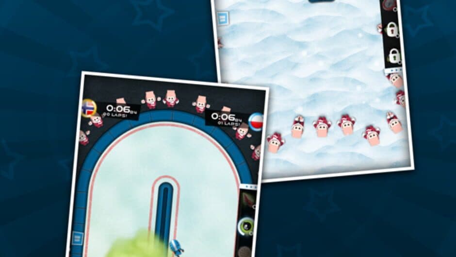 Скриншот 4 из Flick Champions Winter Sports