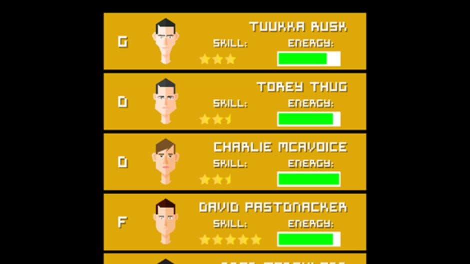 Скриншот 5 из Retro Hockey Coach 2021