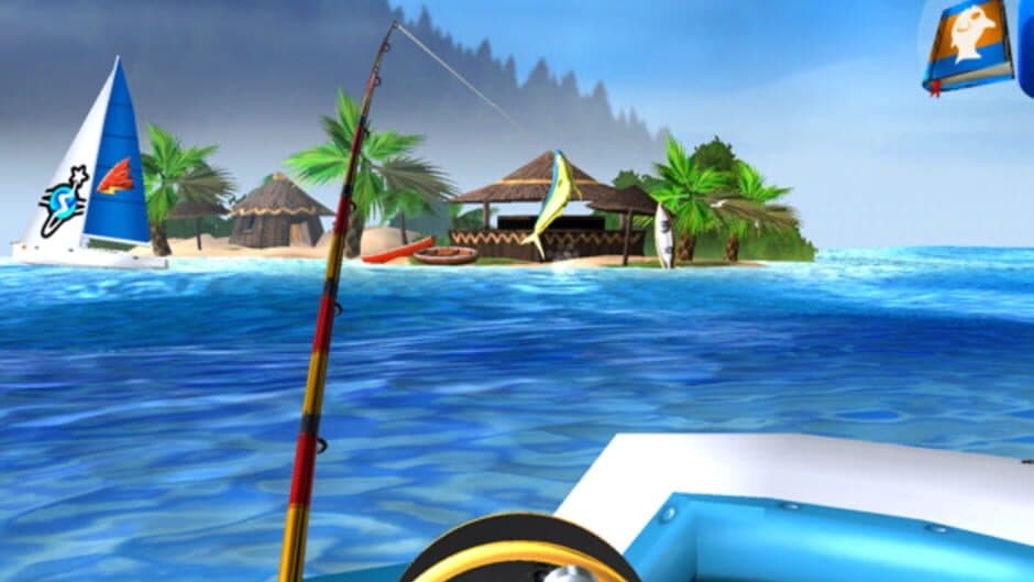 Скриншот 1 из Flick Fishing