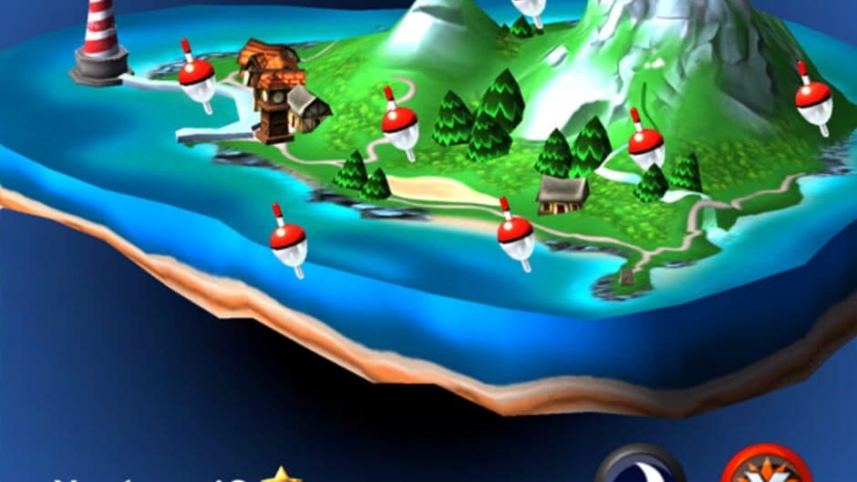 Скриншот 2 из Flick Fishing