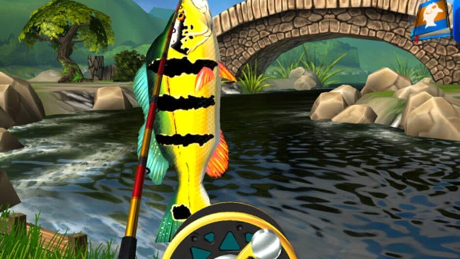 Скриншот 4 из Flick Fishing