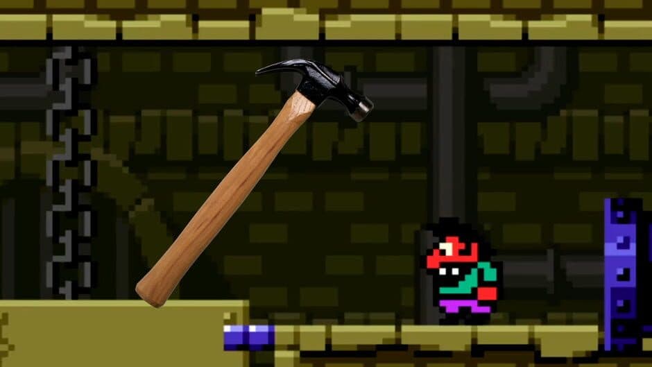 Скриншот 1 из Antonball Deluxe: Fixed Gold Evil Baby Paul (Shiny)