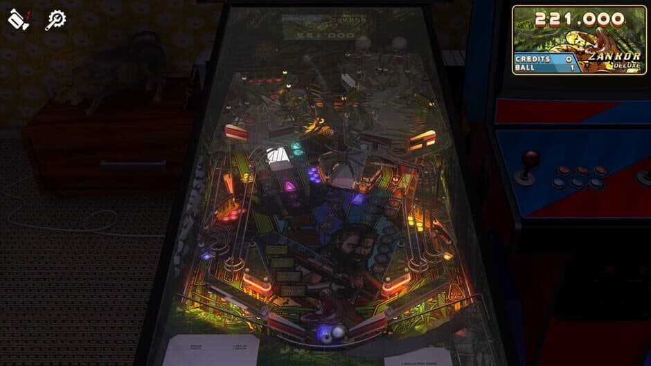 Скриншот 1 из Zaccaria Pinball: Zankor Deluxe Pinball Table