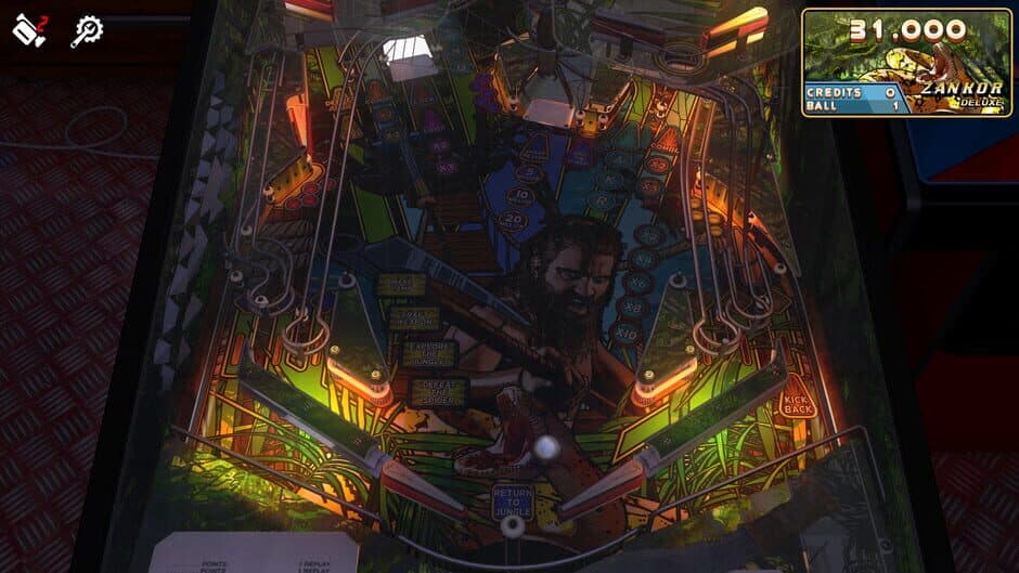 Скриншот 4 из Zaccaria Pinball: Zankor Deluxe Pinball Table
