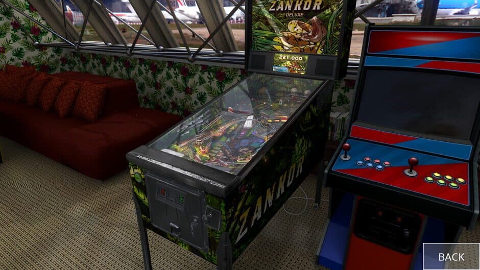 Скриншот 5 из Zaccaria Pinball: Zankor Deluxe Pinball Table