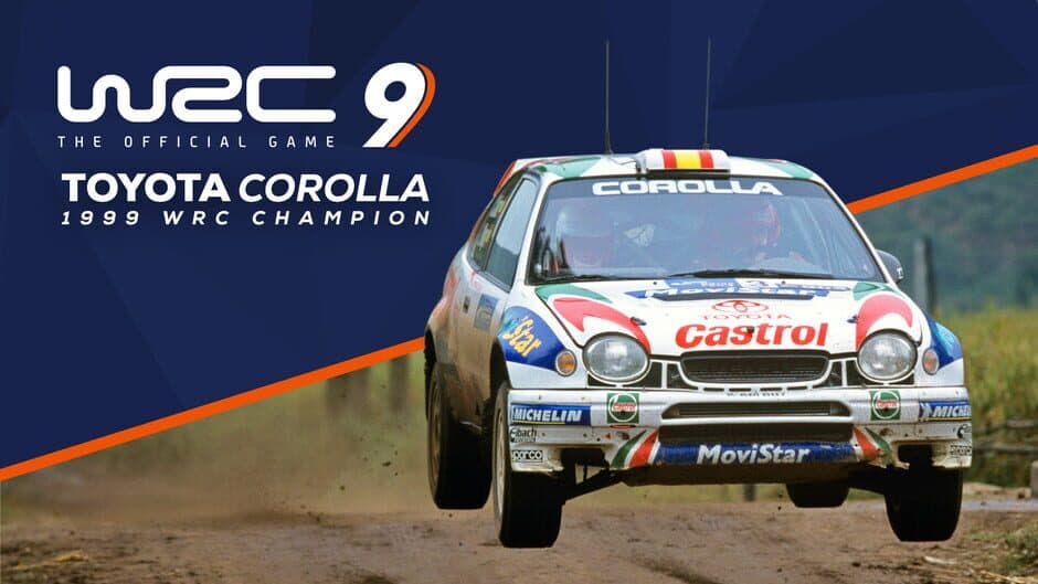 Скриншот 1 из WRC 9: Toyota Corolla 1999