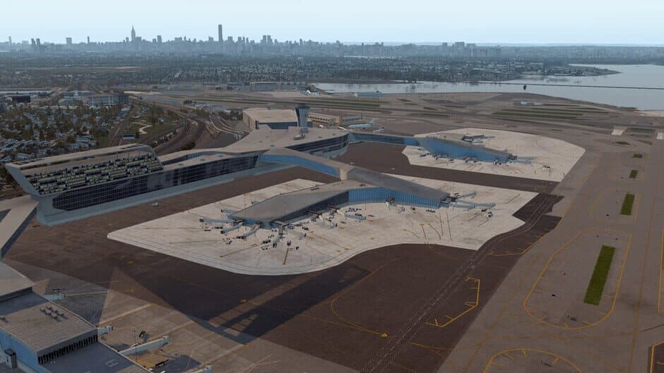 Скриншот 1 из X-Plane 11: FeelThere - KLGA: La Guardia Airport