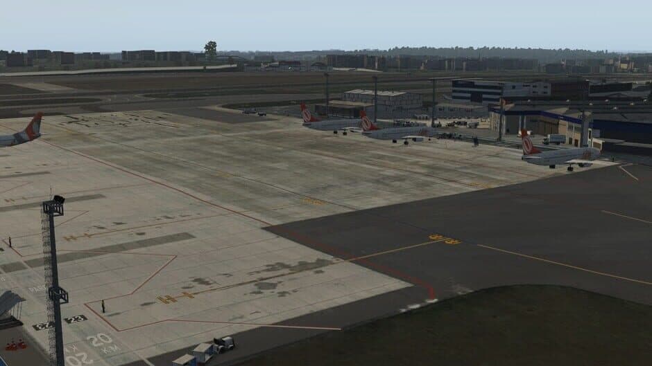 Скриншот 6 из X-Plane 11: Globall Art SBSP - Congonhas Airport