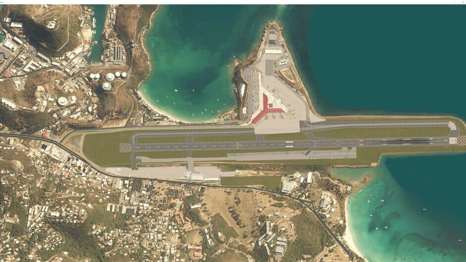 Скриншот 1 из X-Plane 11: FeelThere - TIST: St. Thomas International Airport