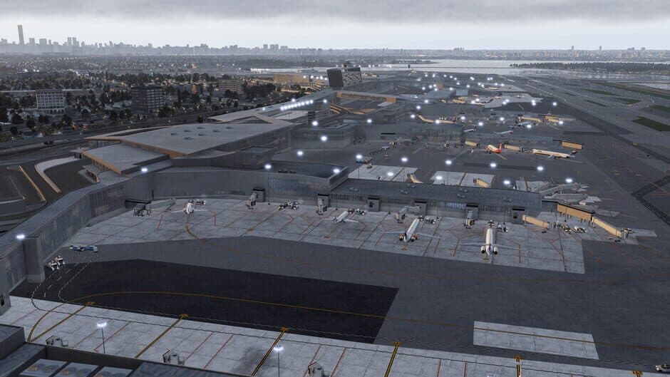 Скриншот 4 из X-Plane 11: FeelThere - KLGA: La Guardia Airport