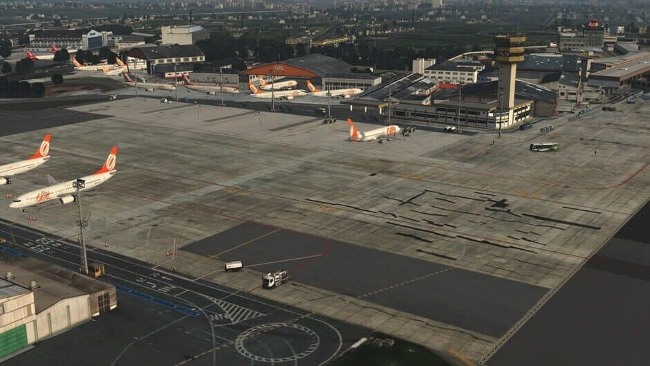 Скриншот 4 из X-Plane 11: Globall Art SBSP - Congonhas Airport