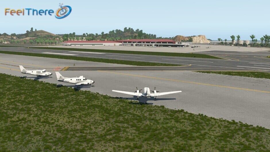 Скриншот 3 из X-Plane 11: FeelThere - TIST: St. Thomas International Airport