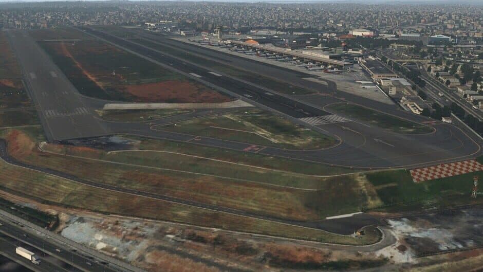 Скриншот 7 из X-Plane 11: Globall Art SBSP - Congonhas Airport