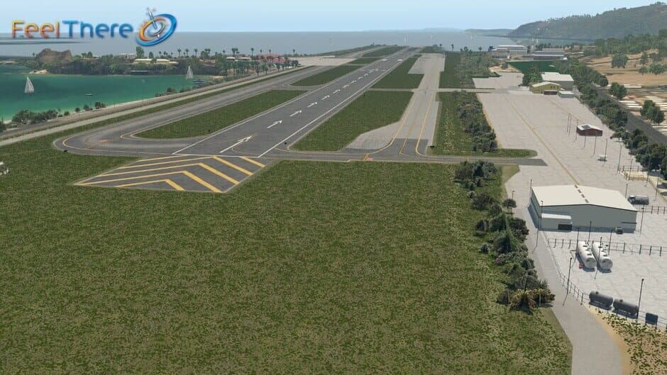 Скриншот 4 из X-Plane 11: FeelThere - TIST: St. Thomas International Airport