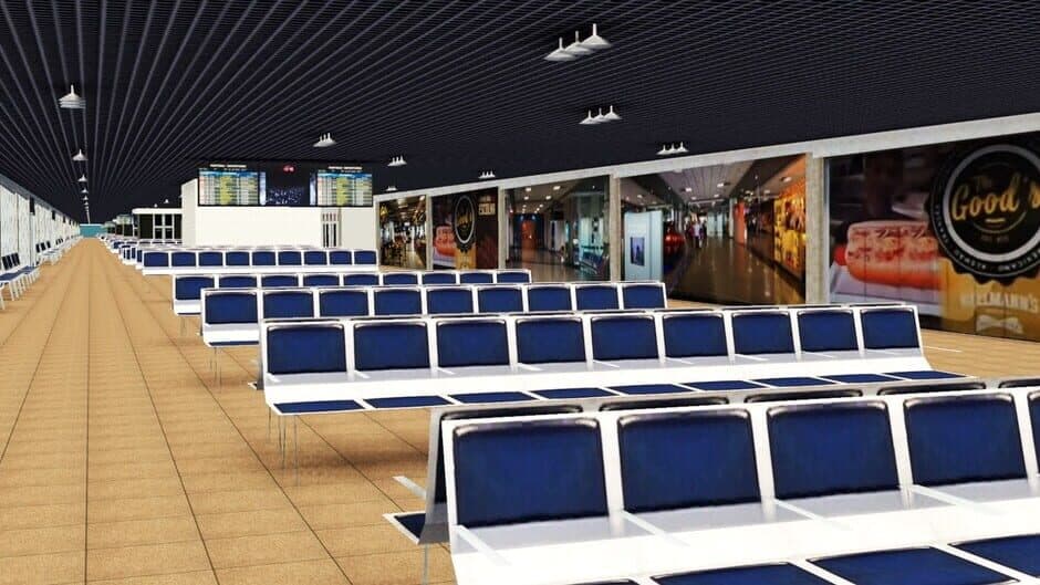 Скриншот 12 из X-Plane 11: Globall Art SBSP - Congonhas Airport