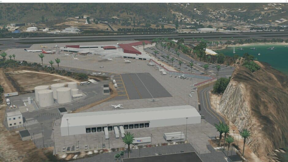 Скриншот 6 из X-Plane 11: FeelThere - TIST: St. Thomas International Airport