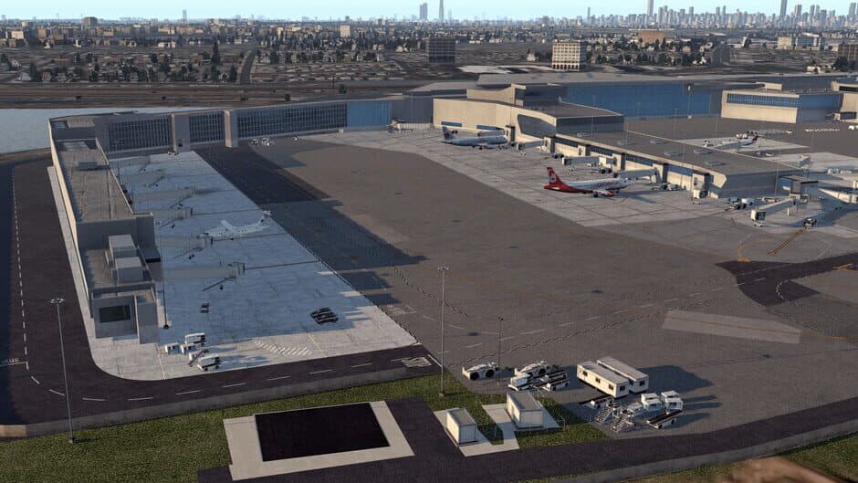 Скриншот 12 из X-Plane 11: FeelThere - KLGA: La Guardia Airport