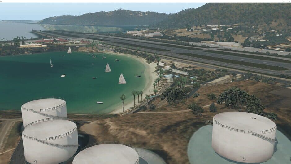 Скриншот 10 из X-Plane 11: FeelThere - TIST: St. Thomas International Airport