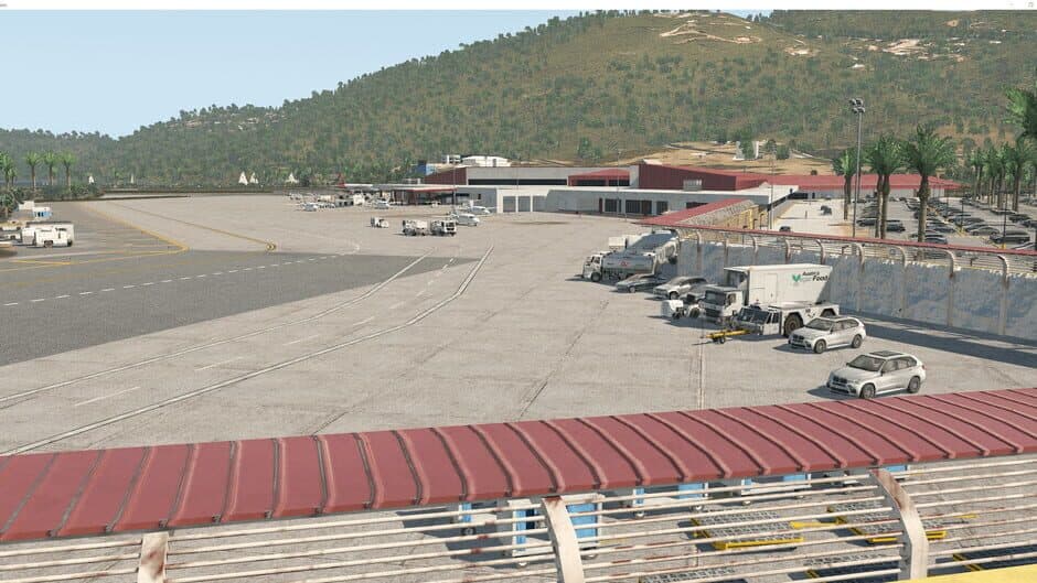 Скриншот 12 из X-Plane 11: FeelThere - TIST: St. Thomas International Airport