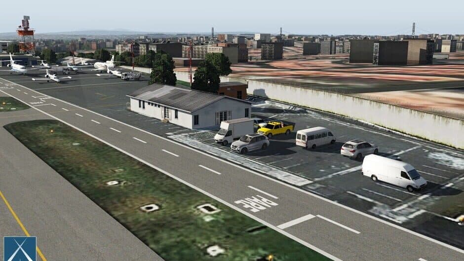 Скриншот 9 из X-Plane 11: Globall Art SBSP - Congonhas Airport