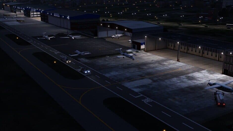 Скриншот 3 из X-Plane 11: Globall Art SBSP - Congonhas Airport