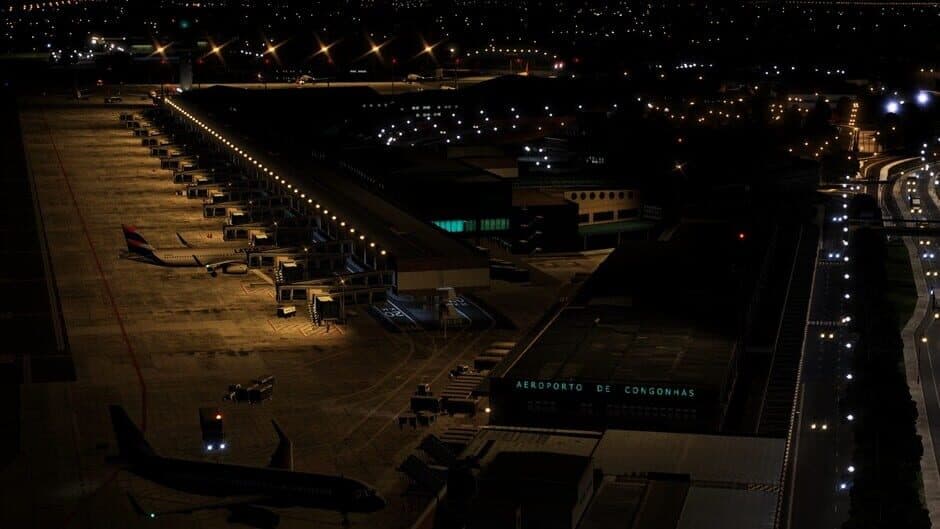 Скриншот 11 из X-Plane 11: Globall Art SBSP - Congonhas Airport