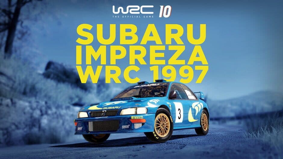 Скриншот 1 из WRC 10: Subaru Impreza WRC 1997