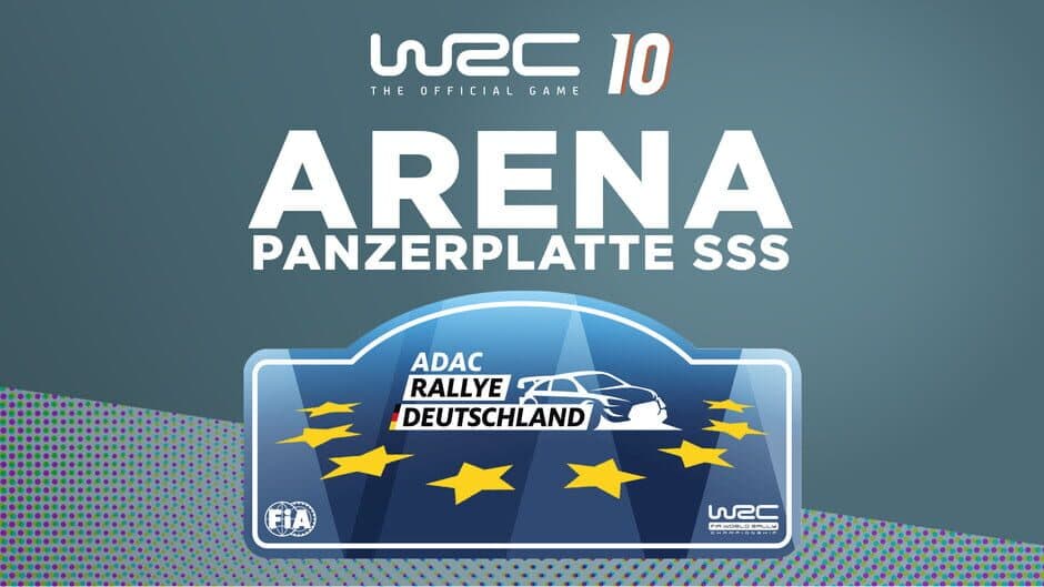 Скриншот 1 из WRC 10: Arena Panzerplatte SSS