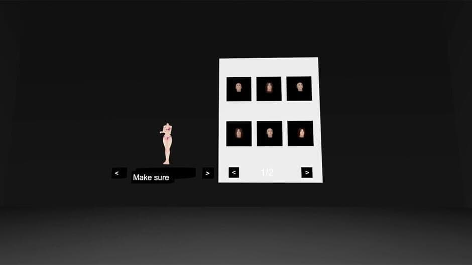 Скриншот 2 из DIY My Lady: Girls in A Ghost House