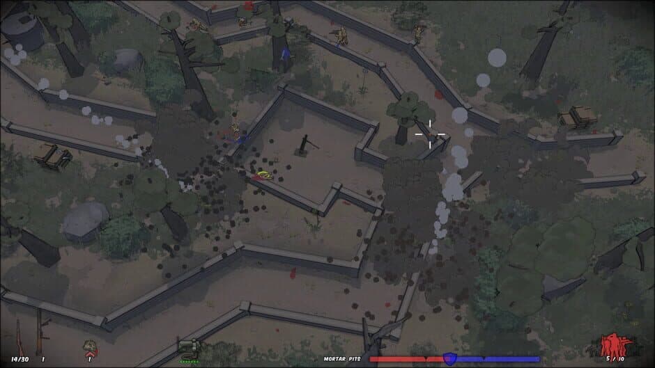 Скриншот 2 из Running With Rifles: Pacific