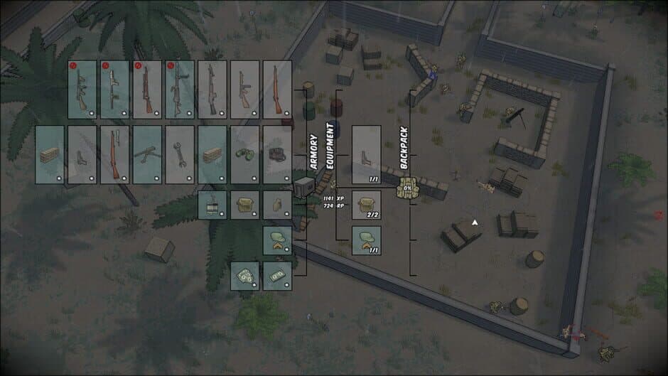 Скриншот 4 из Running With Rifles: Pacific