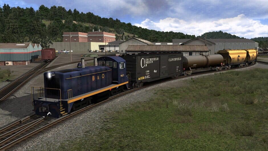 Скриншот 3 из Train Simulator: B&O Mountain Subdivision: Cumberland - Grafton Route
